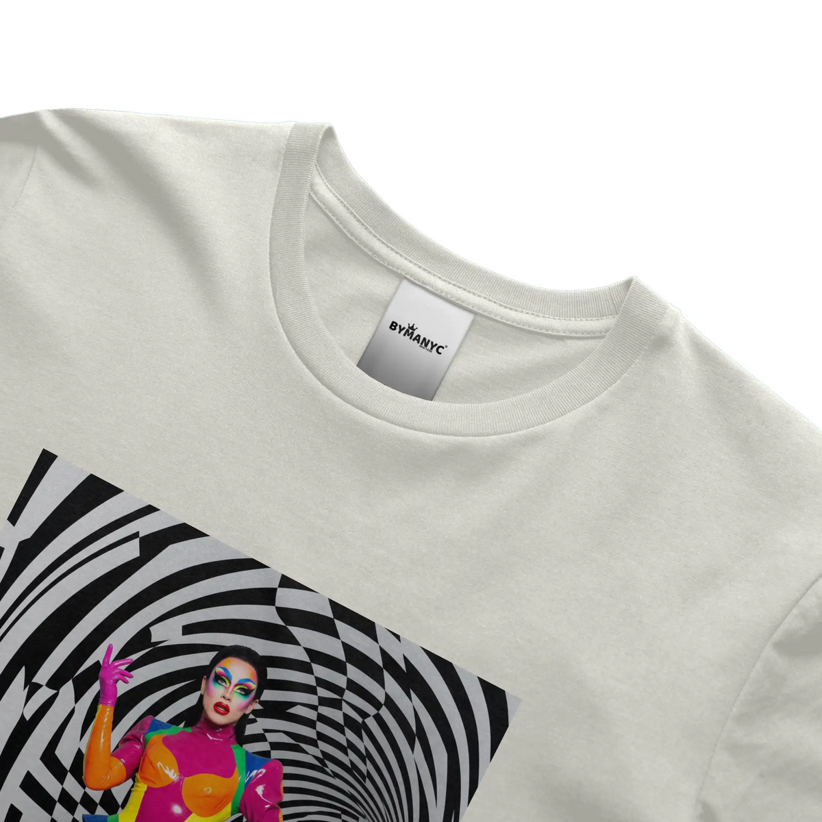 T-Shirt Unisex Short Sleeve Exclusive & Eco-Friendly Limited Edition TRIBECA BYMANYC ® New York + ART