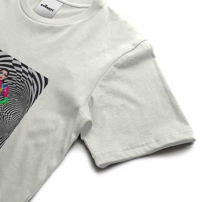 T-Shirt Unisex Short Sleeve Exclusive & Eco-Friendly Limited Edition TRIBECA BYMANYC ® New York + ART