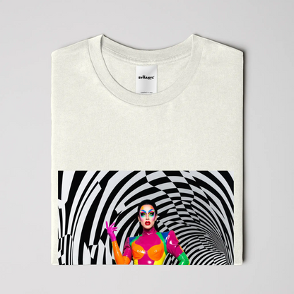 T-Shirt Unisex Short Sleeve Exclusive & Eco-Friendly Limited Edition TRIBECA BYMANYC ® New York + ART