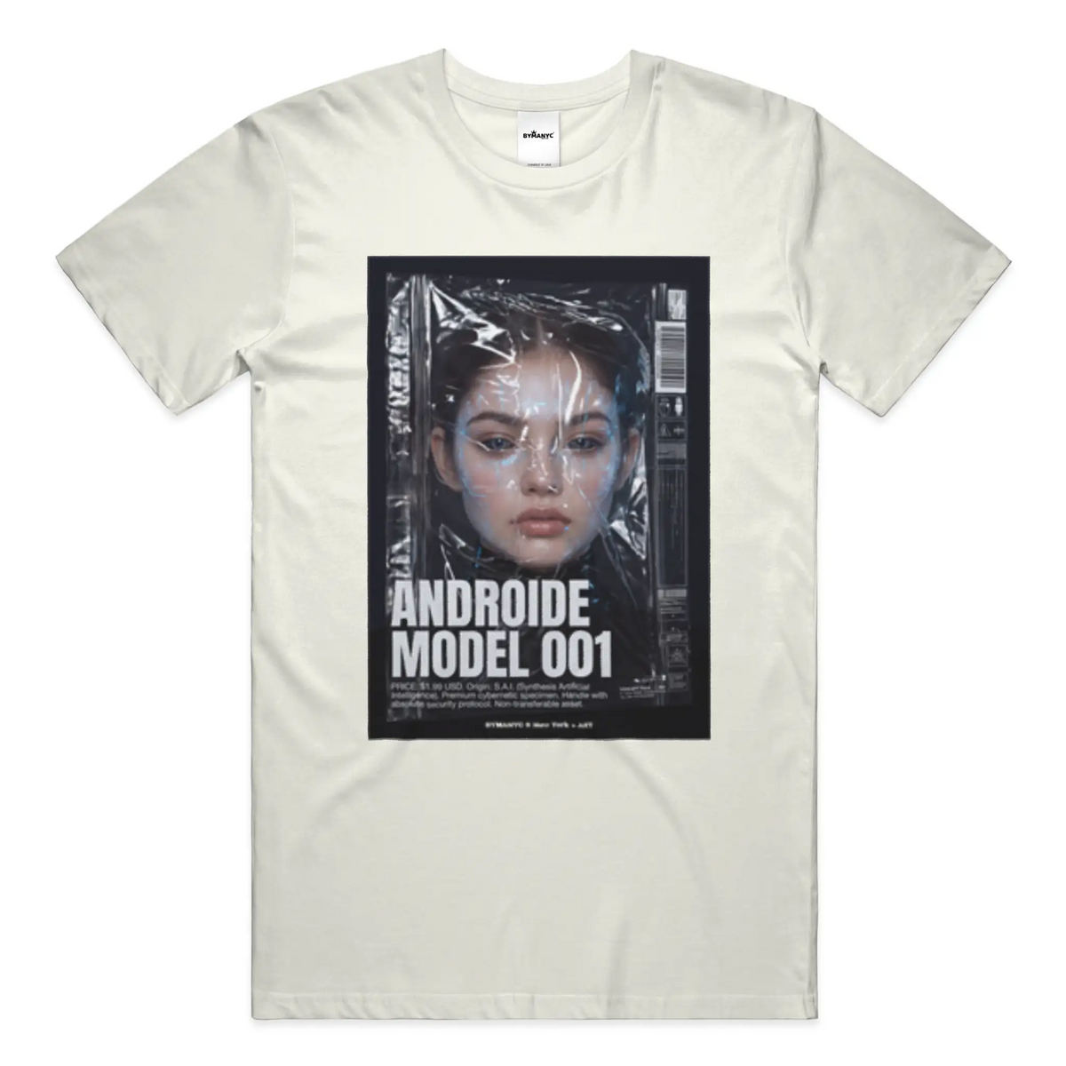 T-Shirt Unisex Short Sleeve Exclusive & Eco-Friendly Limited Edition CHELSEA BYMANYC ® New York + ART