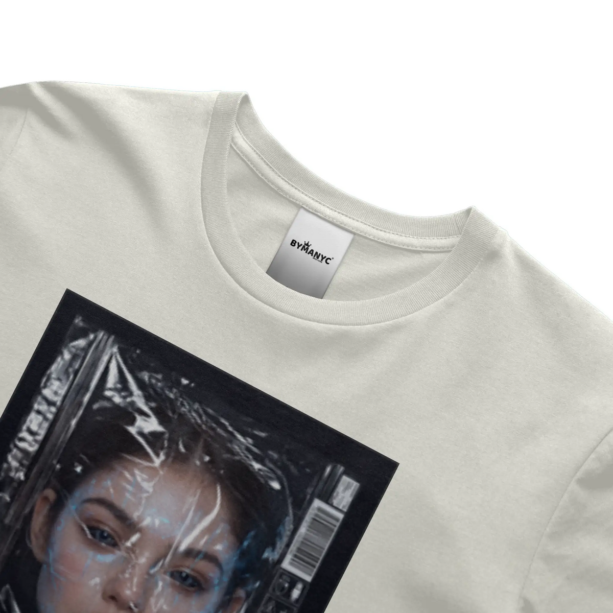 T-Shirt Unisex Short Sleeve Exclusive & Eco-Friendly Limited Edition CHELSEA BYMANYC ® New York + ART