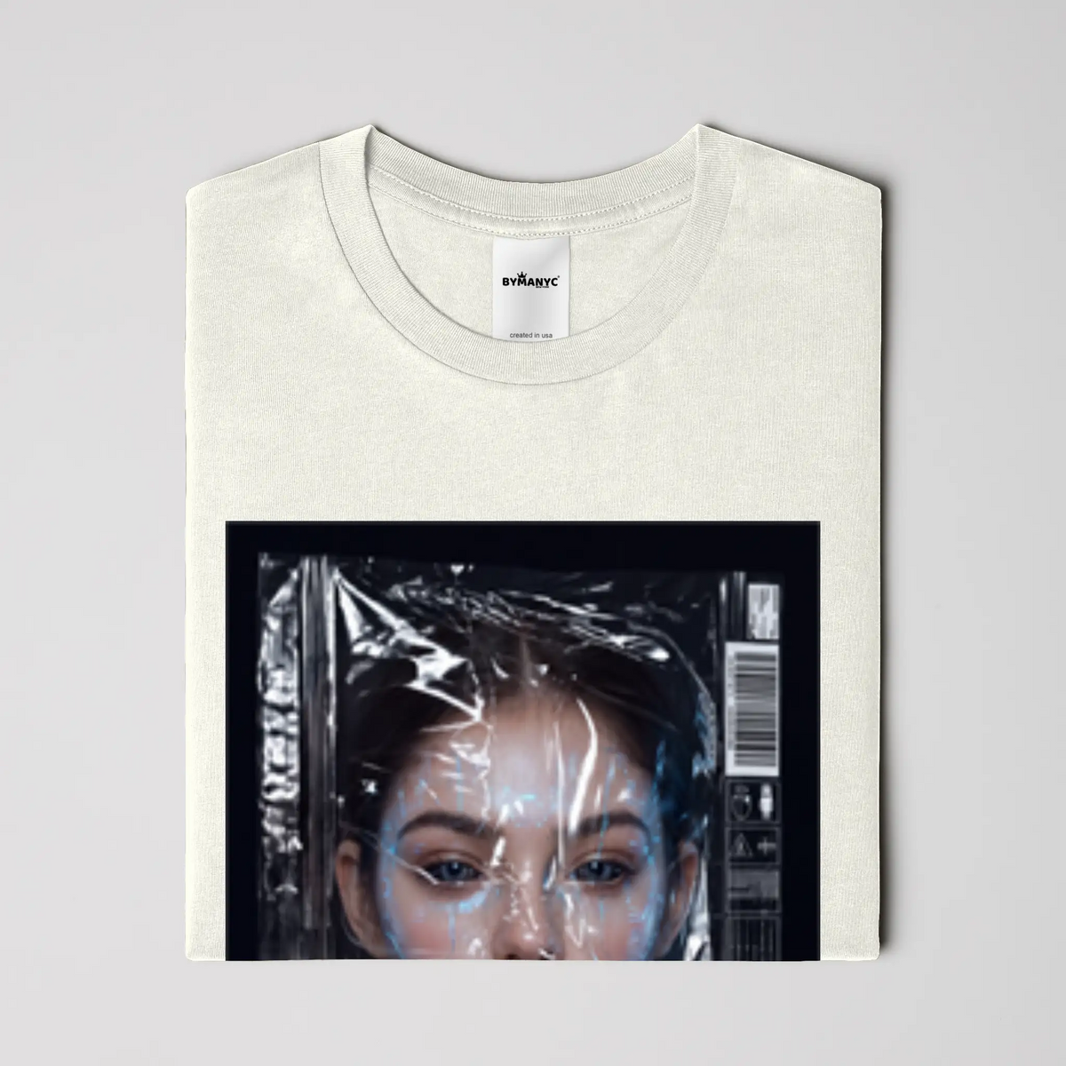T-Shirt Unisex Short Sleeve Exclusive & Eco-Friendly Limited Edition CHELSEA BYMANYC ® New York + ART