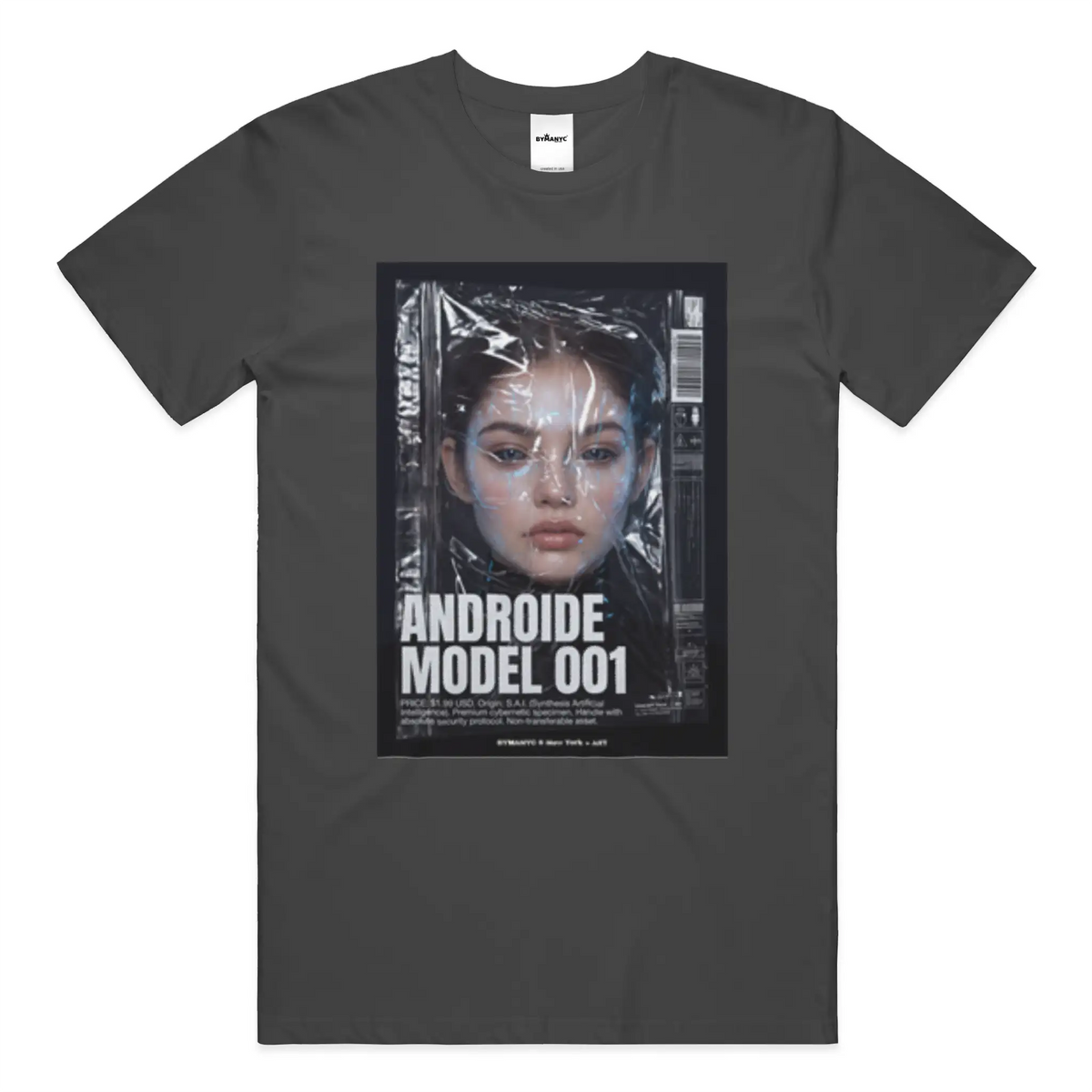 T-Shirt Unisex Short Sleeve Exclusive & Eco-Friendly Limited Edition CHELSEA BYMANYC ® New York + ART