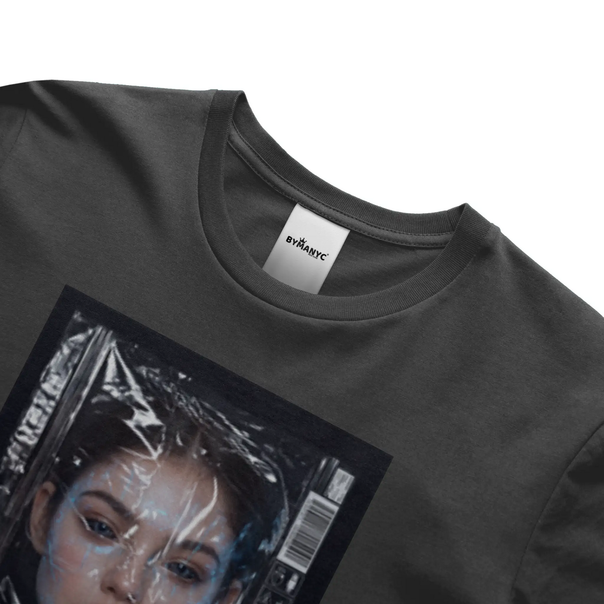 T-Shirt Unisex Short Sleeve Exclusive & Eco-Friendly Limited Edition CHELSEA BYMANYC ® New York + ART
