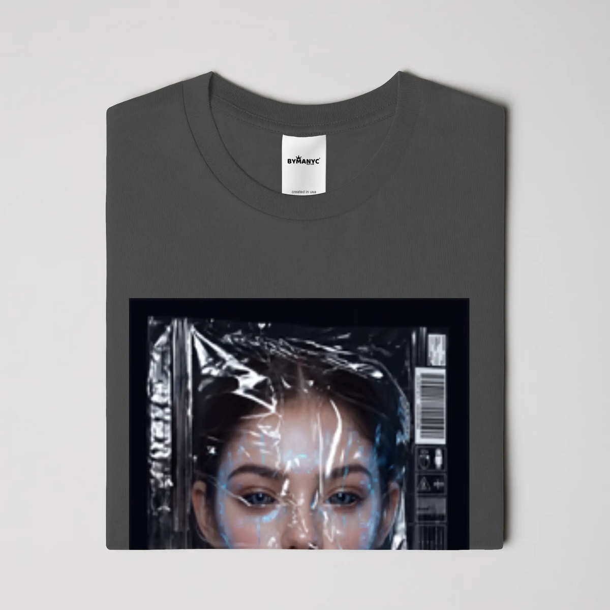 T-Shirt Unisex Short Sleeve Exclusive & Eco-Friendly Limited Edition CHELSEA BYMANYC ® New York + ART