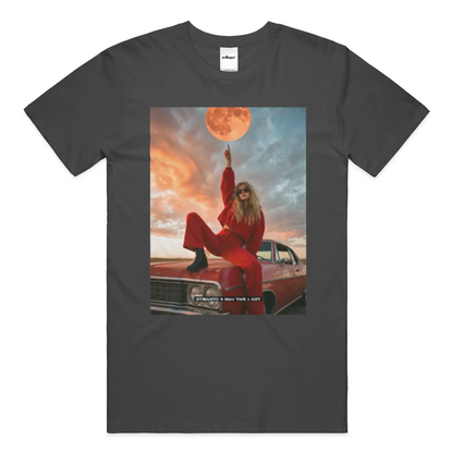 T-Shirt Unisex Short Sleeve Exclusive & Eco-Friendly Limited Edition NOHO BYMANYC ® New York + ART