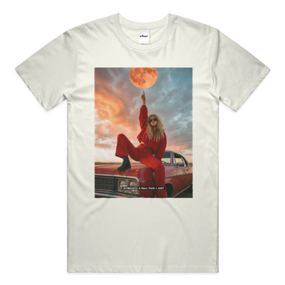 T-Shirt Unisex Short Sleeve Exclusive & Eco-Friendly Limited Edition NOHO BYMANYC ® New York + ART
