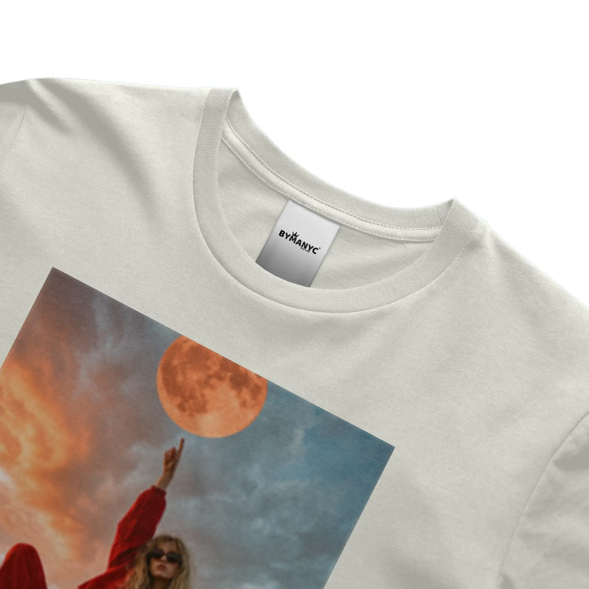 T-Shirt Unisex Short Sleeve Exclusive & Eco-Friendly Limited Edition NOHO BYMANYC ® New York + ART