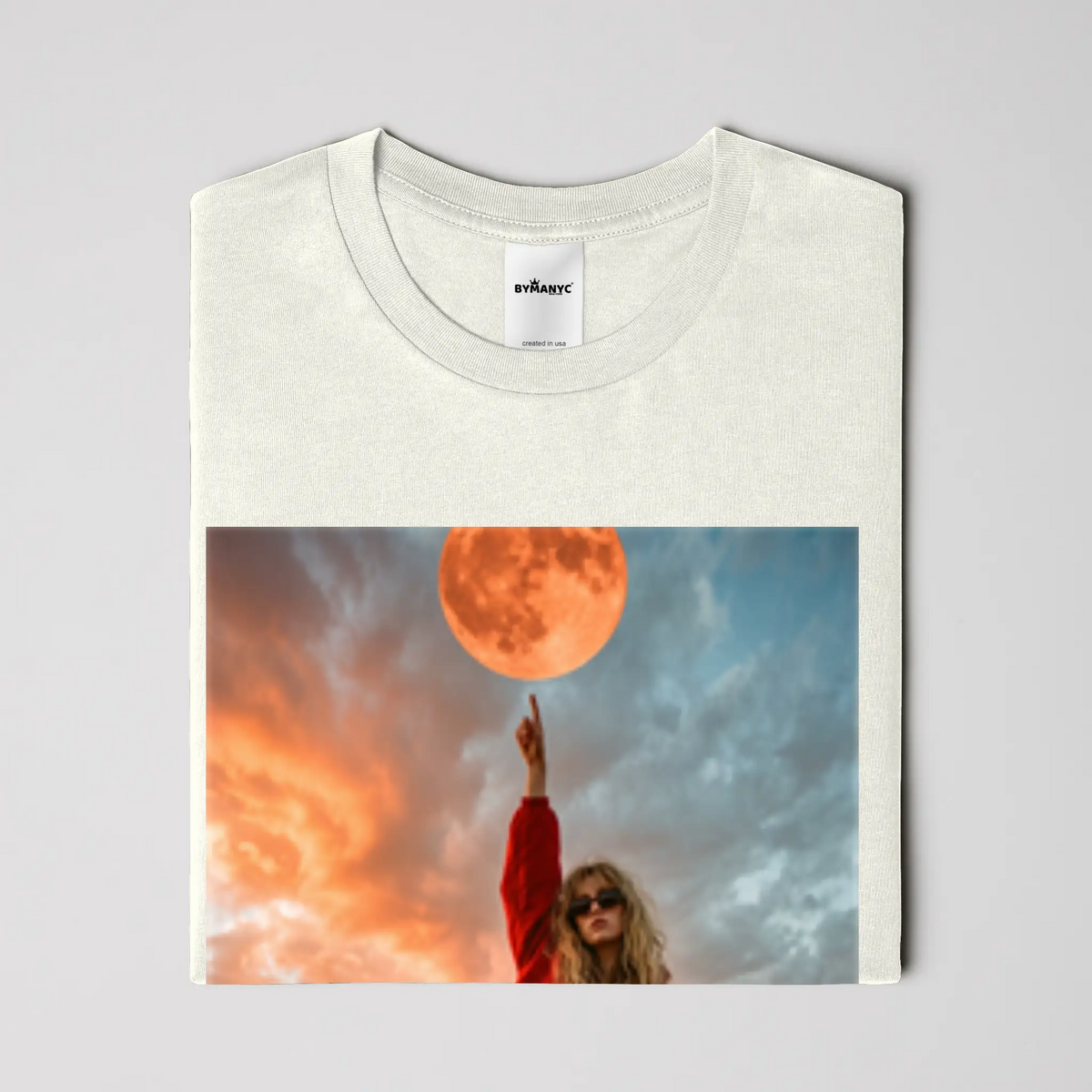 T-Shirt Unisex Short Sleeve Exclusive & Eco-Friendly Limited Edition NOHO BYMANYC ® New York + ART