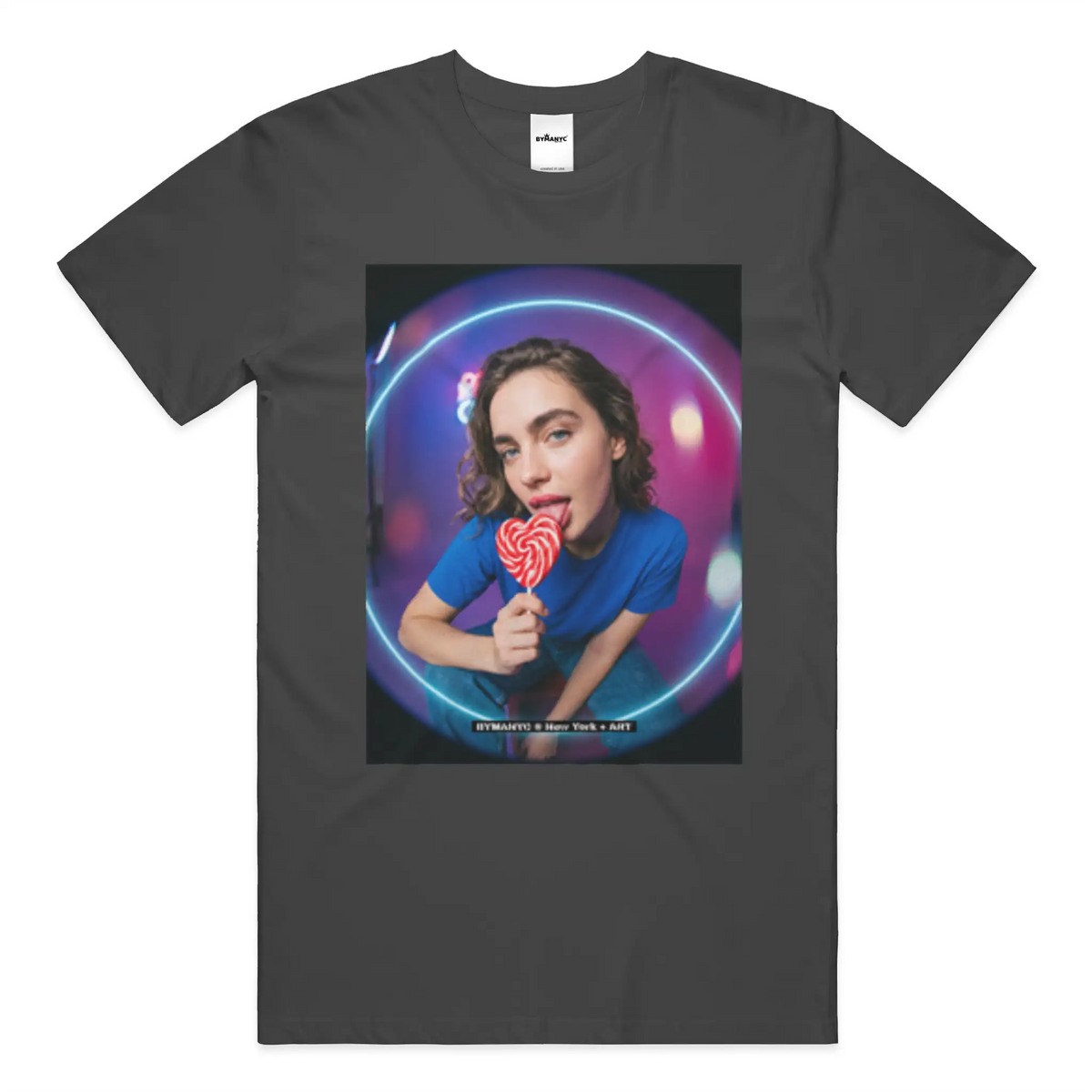 T-Shirt Unisex Short Sleeve Exclusive & Eco-Friendly Limited Edition NOLITA BYMANYC ® New York + ART