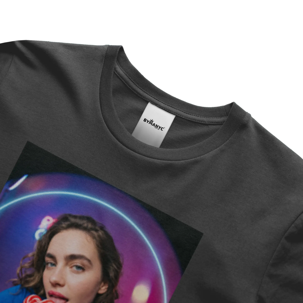 T-Shirt Unisex Short Sleeve Exclusive & Eco-Friendly Limited Edition NOLITA BYMANYC ® New York + ART