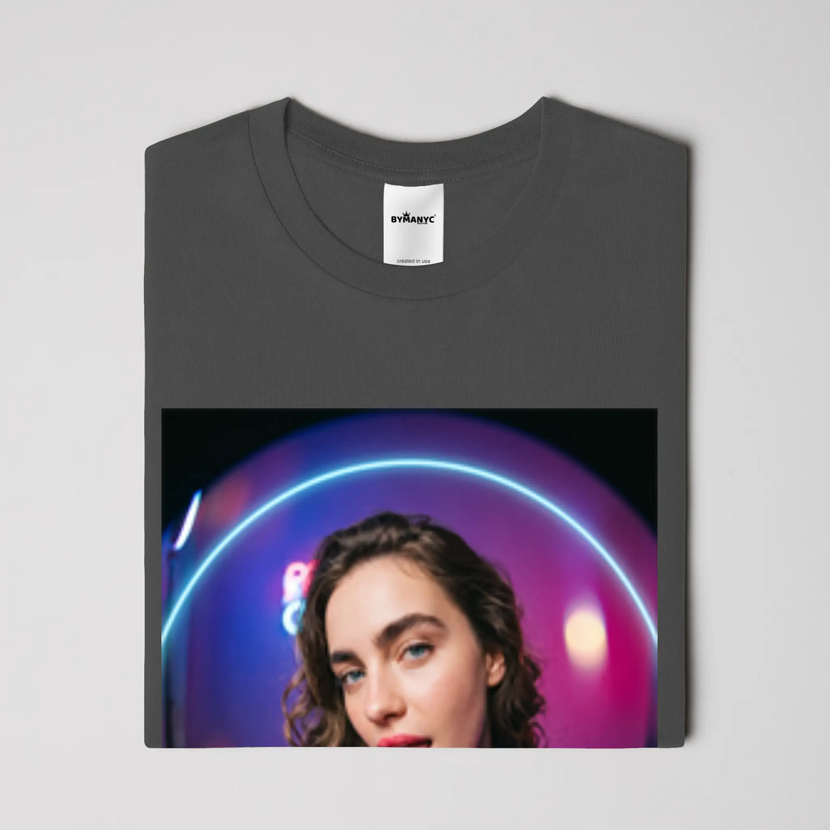 T-Shirt Unisex Short Sleeve Exclusive & Eco-Friendly Limited Edition NOLITA BYMANYC ® New York + ART