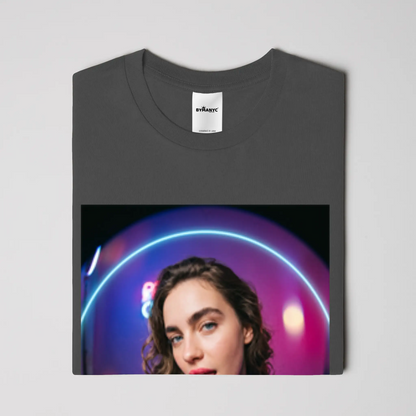 T-Shirt Unisex Short Sleeve Exclusive & Eco-Friendly Limited Edition NOLITA BYMANYC ® New York + ART