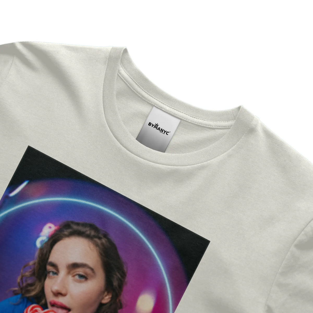 T-Shirt Unisex Short Sleeve Exclusive & Eco-Friendly Limited Edition NOLITA BYMANYC ® New York + ART