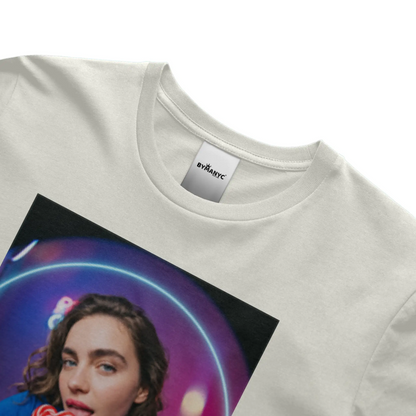 T-Shirt Unisex Short Sleeve Exclusive & Eco-Friendly Limited Edition NOLITA BYMANYC ® New York + ART