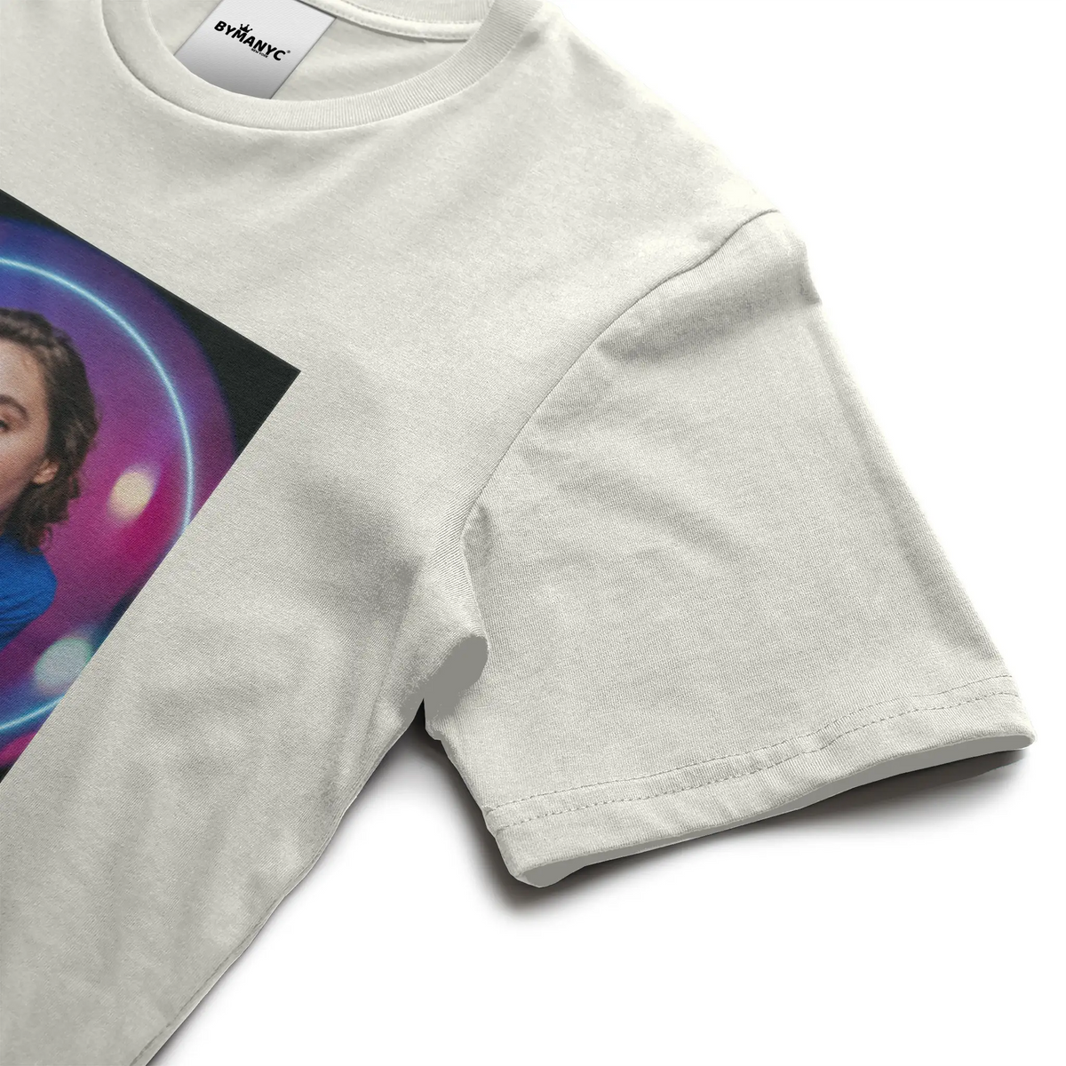 T-Shirt Unisex Short Sleeve Exclusive & Eco-Friendly Limited Edition NOLITA BYMANYC ® New York + ART