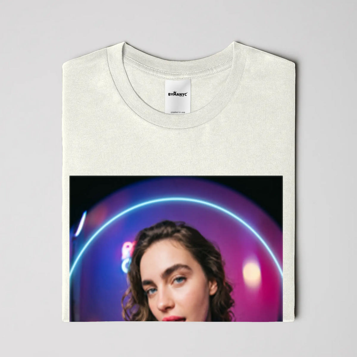 T-Shirt Unisex Short Sleeve Exclusive & Eco-Friendly Limited Edition NOLITA BYMANYC ® New York + ART