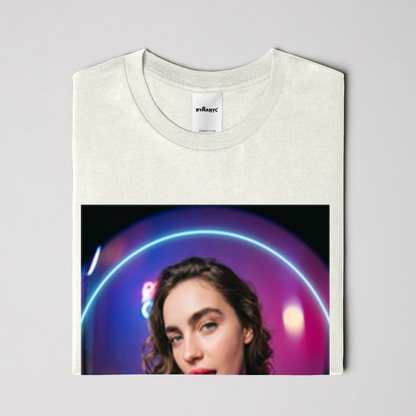 T-Shirt Unisex Short Sleeve Exclusive & Eco-Friendly Limited Edition NOLITA BYMANYC ® New York + ART