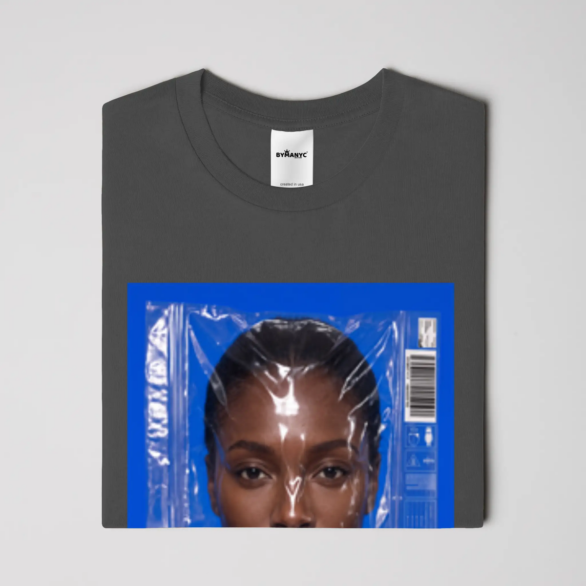 T-Shirt Unisex Short Sleeve Exclusive & Eco-Friendly Limited Edition DUMBO BYMANYC ® New York + ART