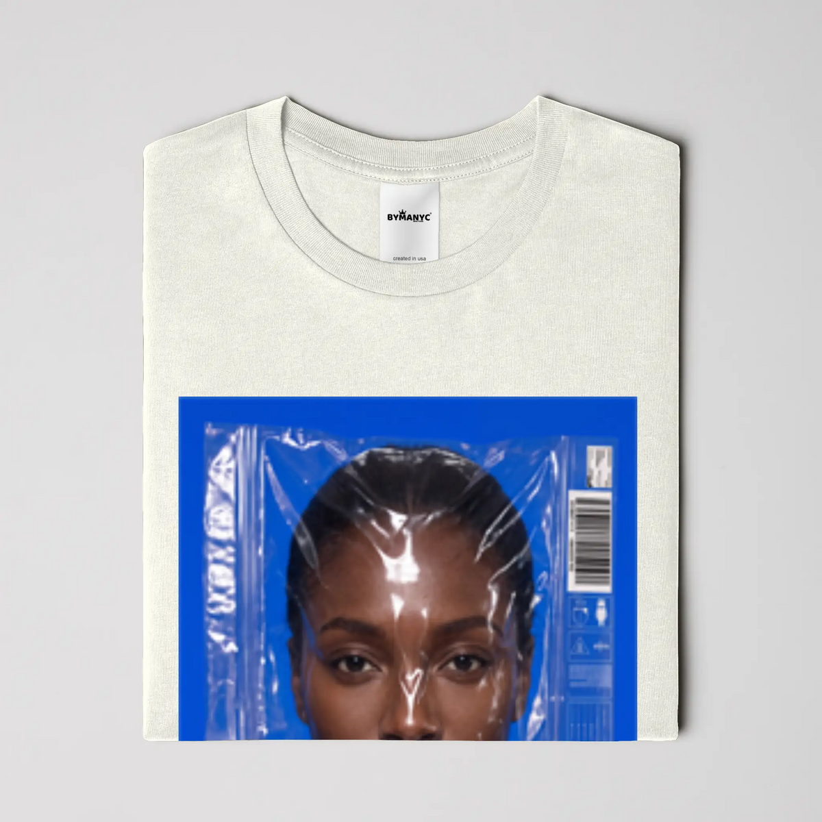T-Shirt Unisex Short Sleeve Exclusive & Eco-Friendly Limited Edition DUMBO BYMANYC ® New York + ART