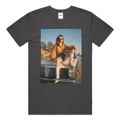 T Shirt Unisex Short Sleeve Exclusive Eco Friendly Limited Edition HARLEM BYMANYC New York ART