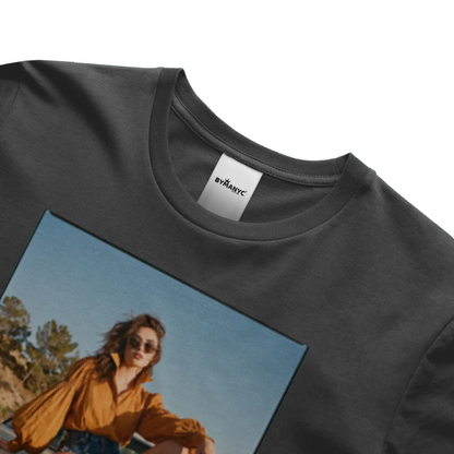 T Shirt Unisex Short Sleeve Exclusive Eco Friendly Limited Edition HARLEM BYMANYC New York ART
