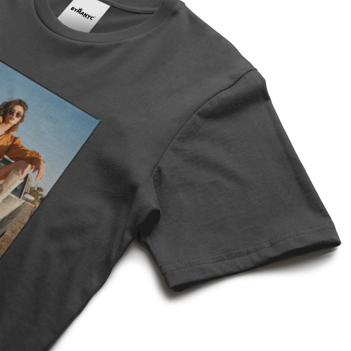 T Shirt Unisex Short Sleeve Exclusive Eco Friendly Limited Edition HARLEM BYMANYC New York ART