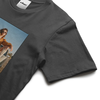 T Shirt Unisex Short Sleeve Exclusive Eco Friendly Limited Edition HARLEM BYMANYC New York ART