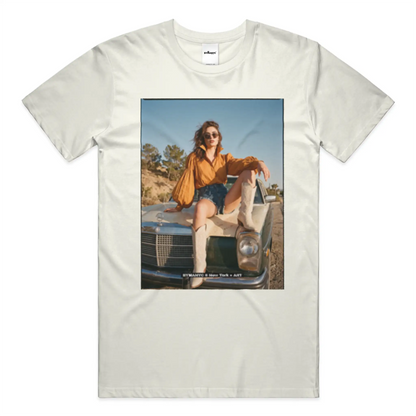 T Shirt Unisex Short Sleeve Exclusive Eco Friendly Limited Edition HARLEM BYMANYC New York ART