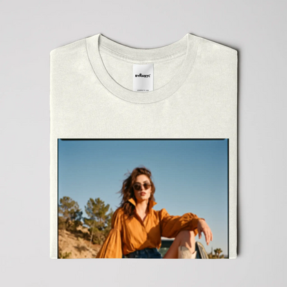 T Shirt Unisex Short Sleeve Exclusive Eco Friendly Limited Edition HARLEM BYMANYC New York ART