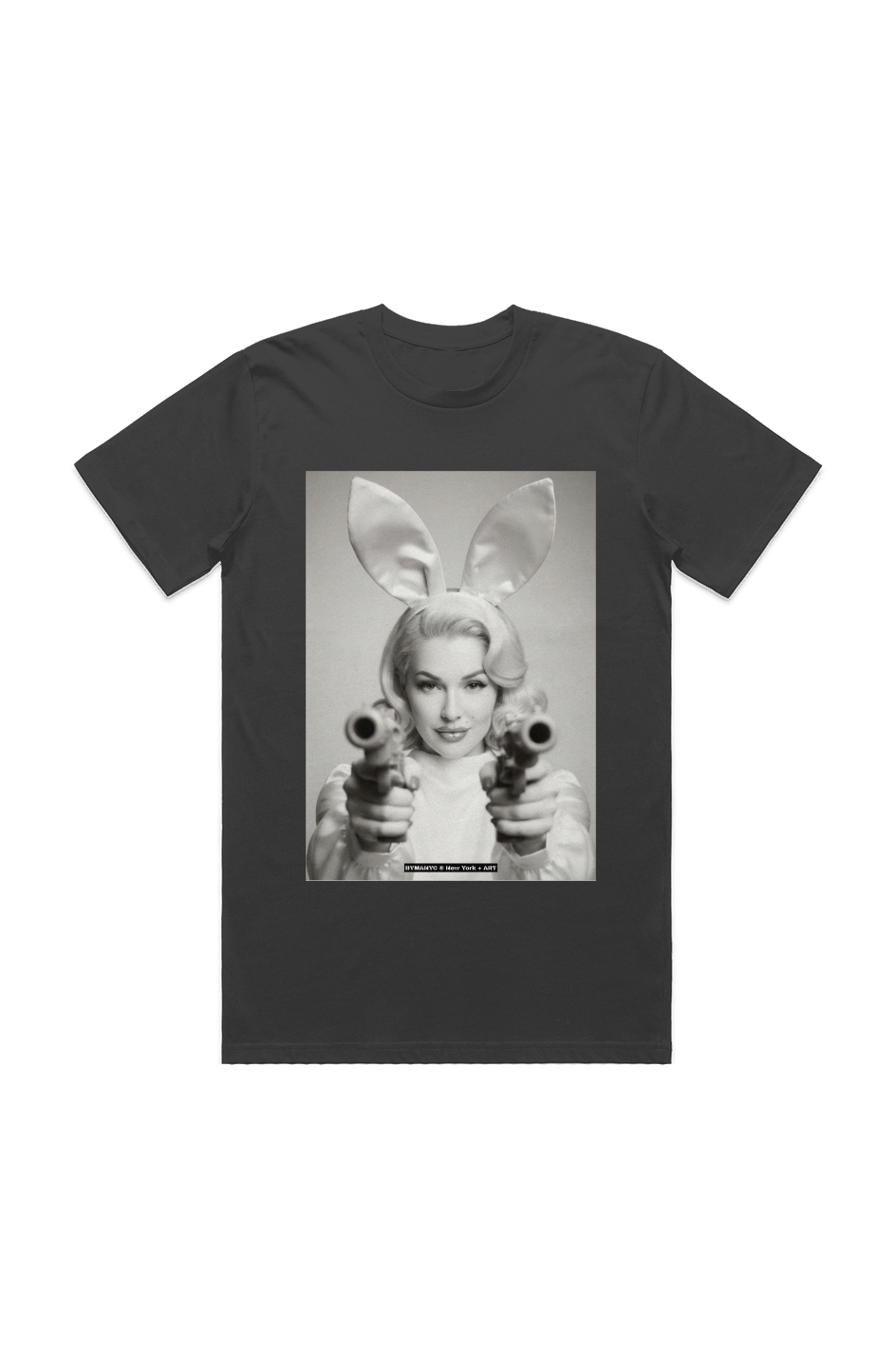 T-Shirt Unisex Short Sleeve Exclusive & Eco-Friendly Limited Edition FLATIRON BYMANYC ® New York + ART