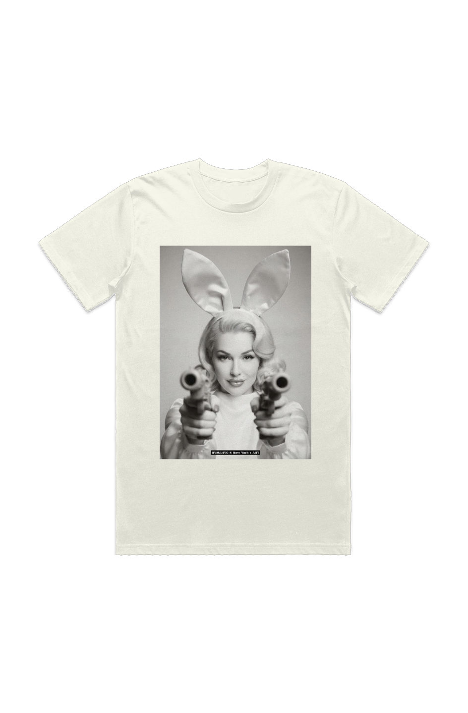 T-Shirt Unisex Short Sleeve Exclusive & Eco-Friendly Limited Edition FLATIRON BYMANYC ® New York + ART