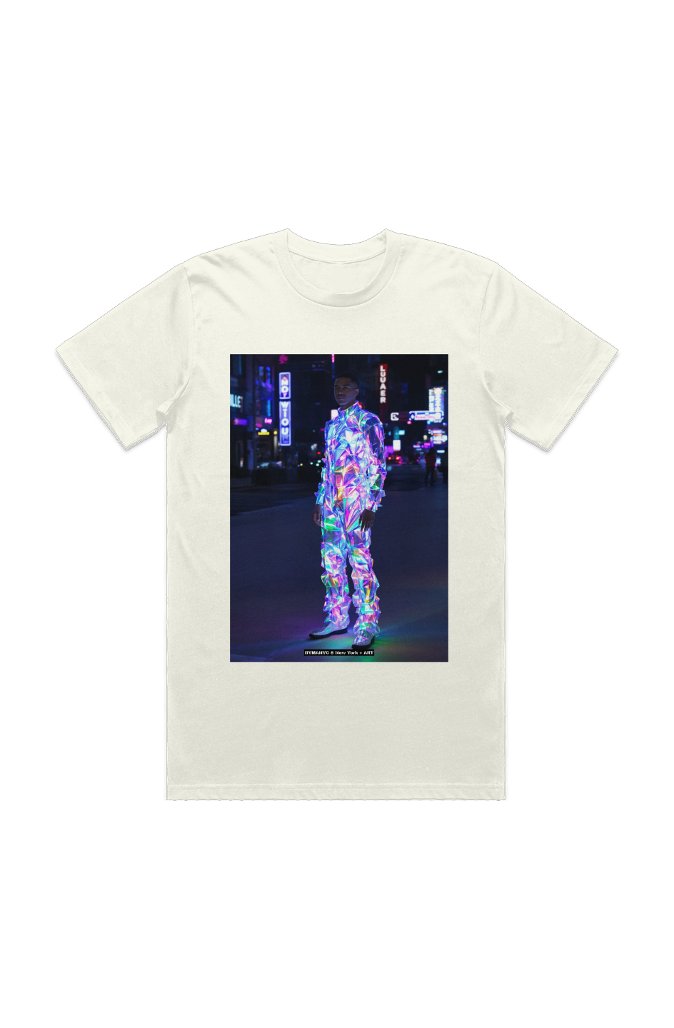 T-Shirt Unisex Short Sleeve Exclusive & Eco-Friendly Limited Edition GRAMERCY BYMANYC ® New York + ART
