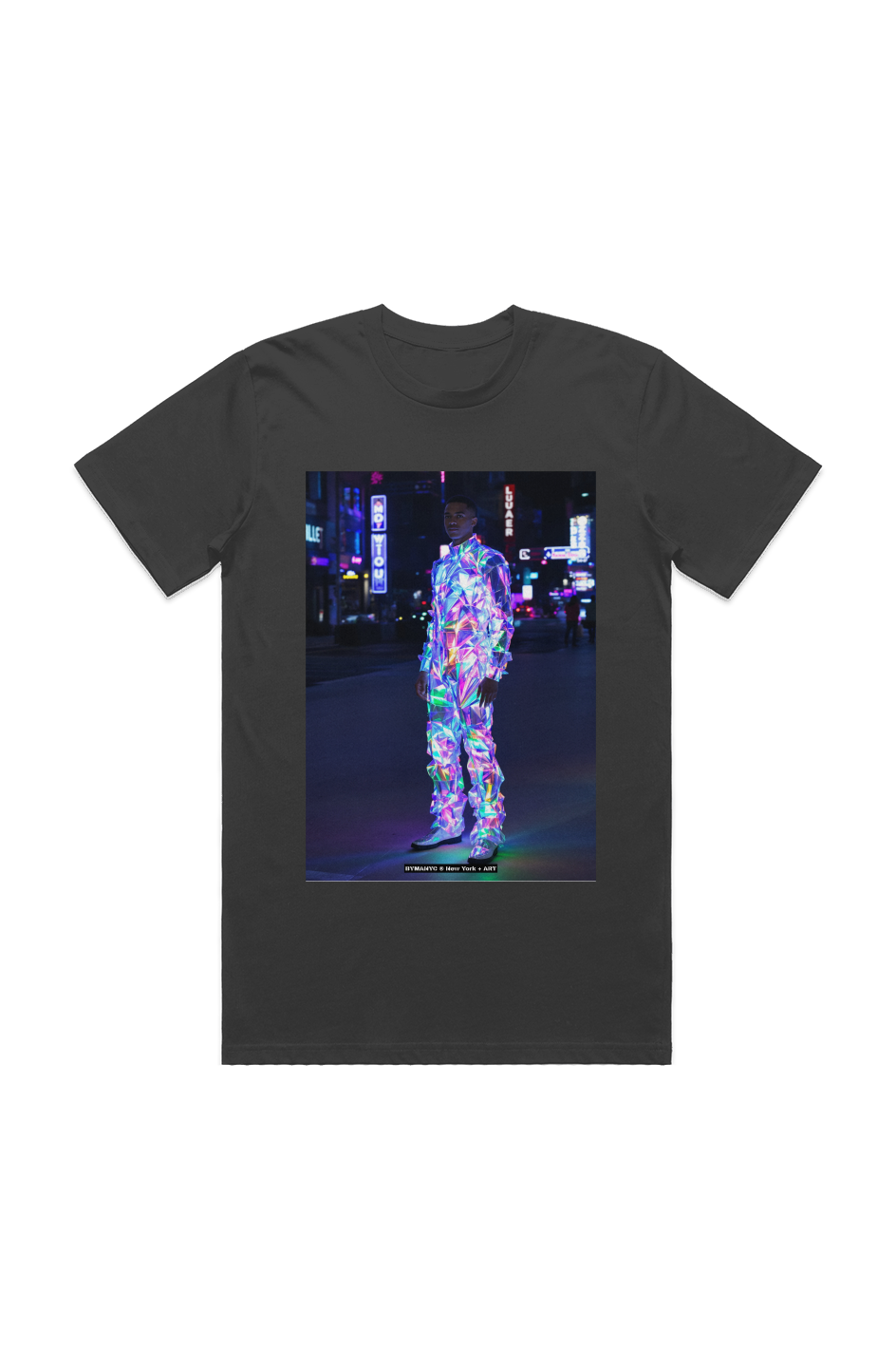 T-Shirt Unisex Short Sleeve Exclusive & Eco-Friendly Limited Edition GRAMERCY BYMANYC ® New York + ART