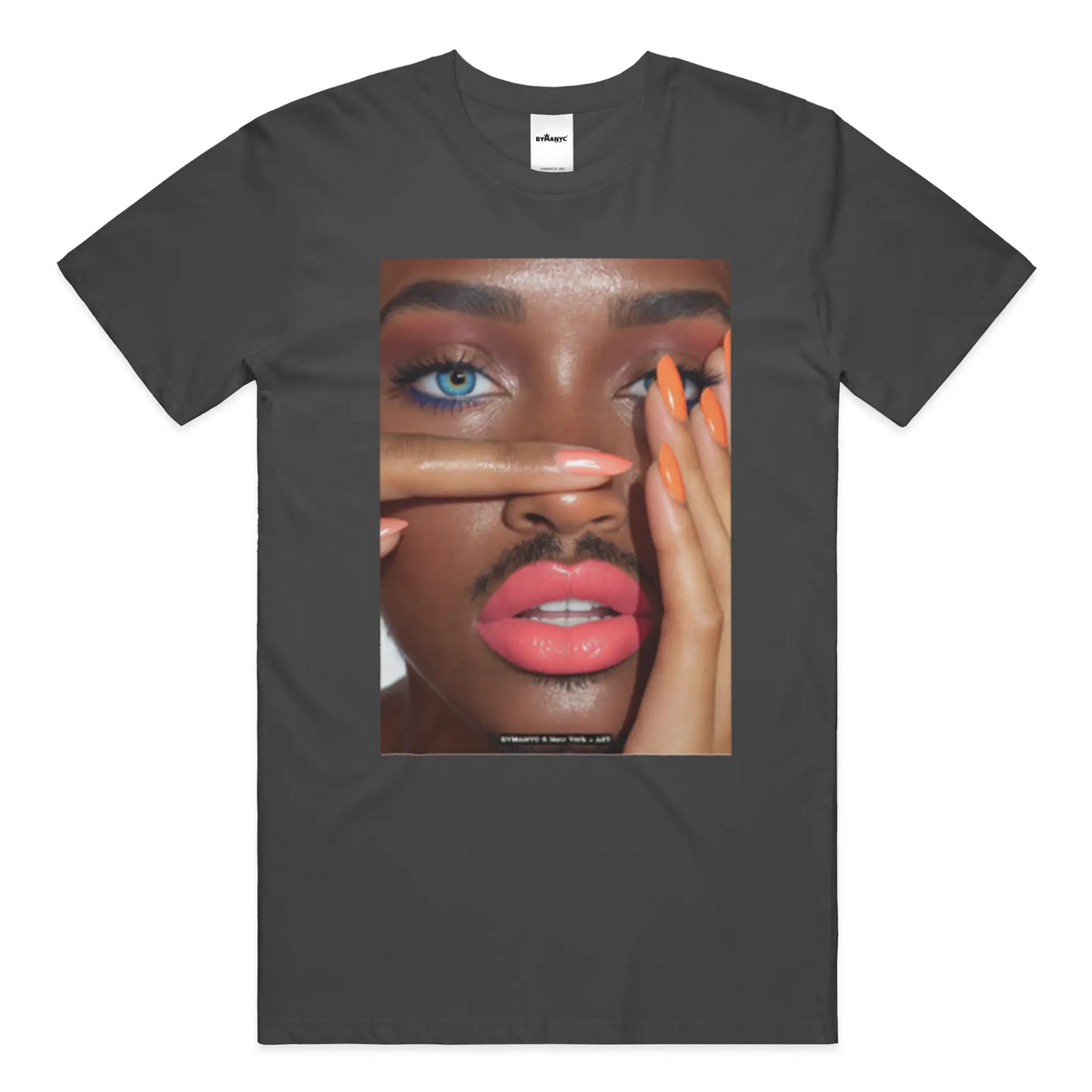 T-Shirt Unisex Short Sleeve Exclusive & Eco-Friendly Limited Edition MIDTOWN BYMANYC ® New York + ART