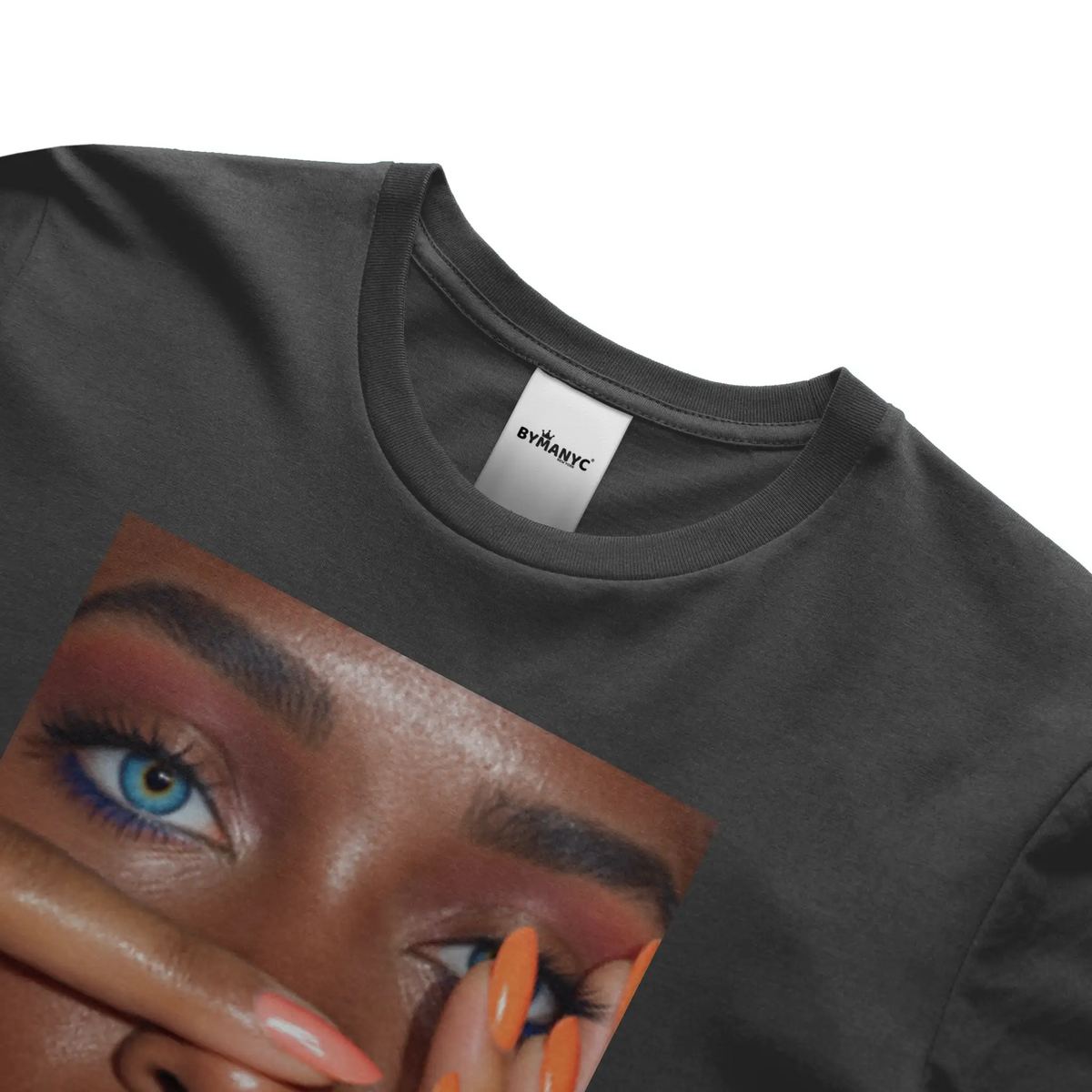 T-Shirt Unisex Short Sleeve Exclusive & Eco-Friendly Limited Edition MIDTOWN BYMANYC ® New York + ART