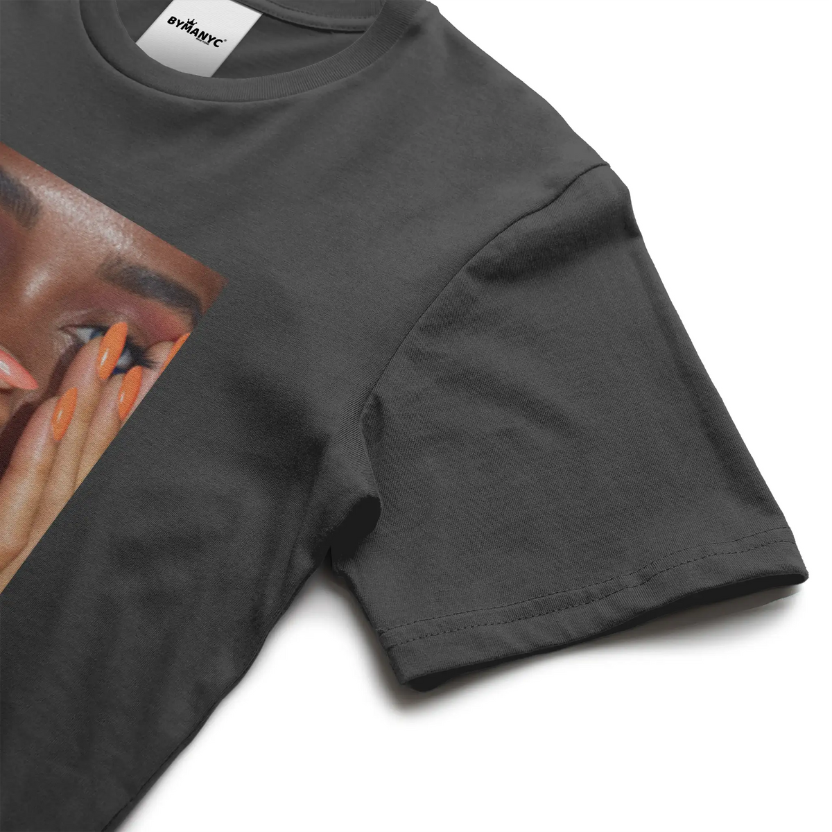 T-Shirt Unisex Short Sleeve Exclusive & Eco-Friendly Limited Edition MIDTOWN BYMANYC ® New York + ART