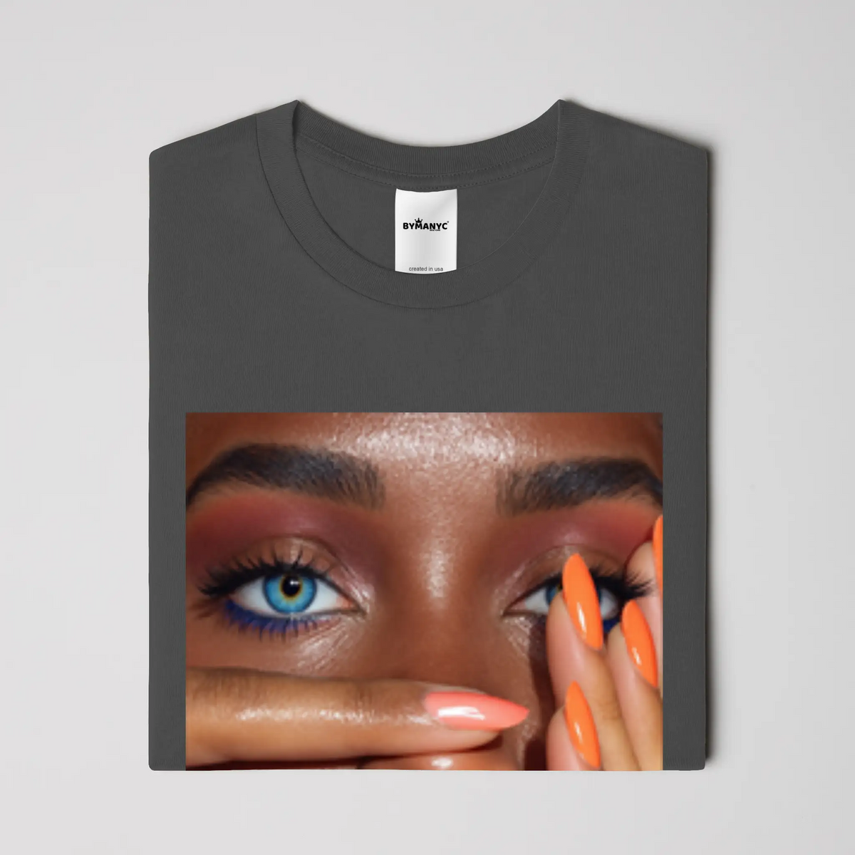 T-Shirt Unisex Short Sleeve Exclusive & Eco-Friendly Limited Edition MIDTOWN BYMANYC ® New York + ART