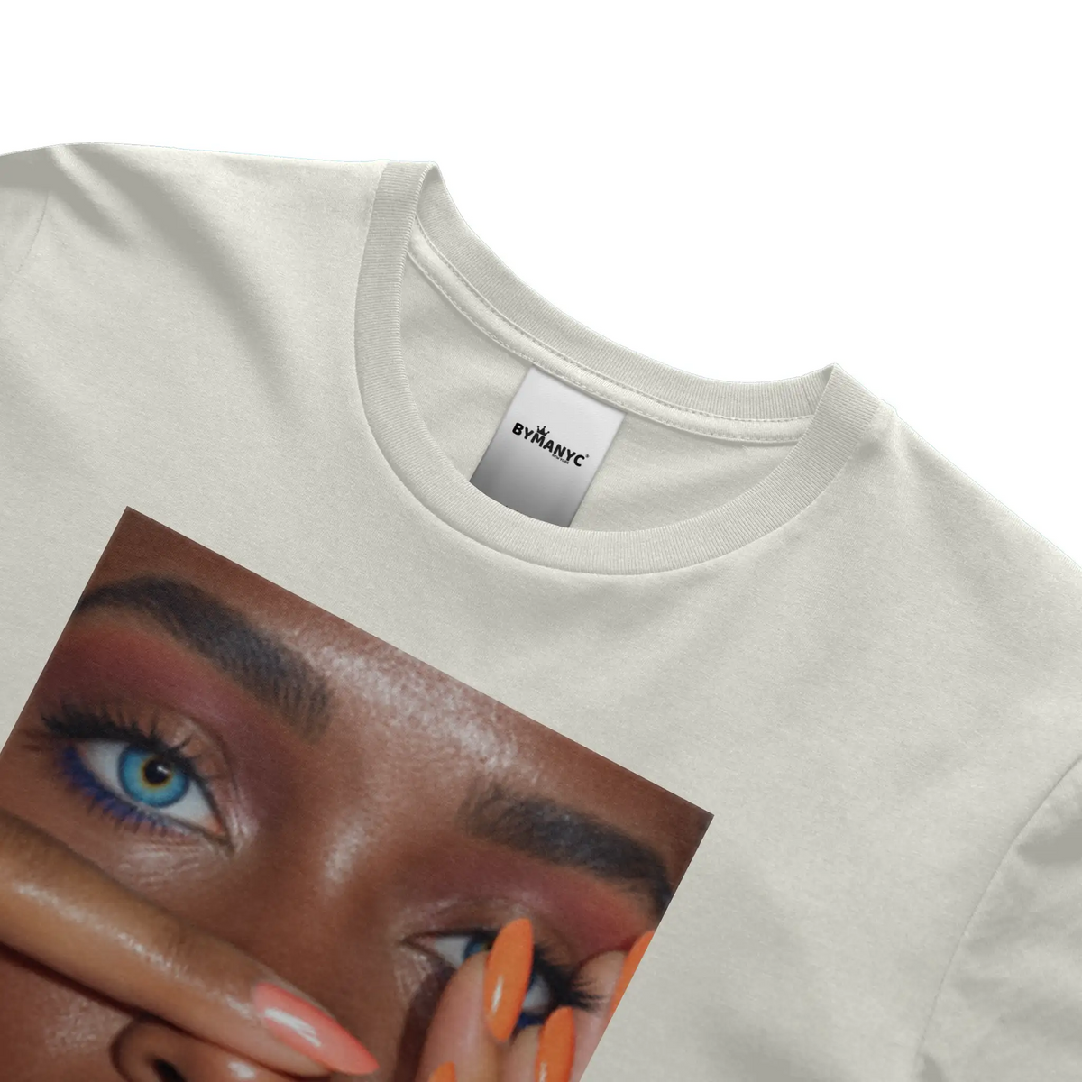 T-Shirt Unisex Short Sleeve Exclusive & Eco-Friendly Limited Edition MIDTOWN BYMANYC ® New York + ART