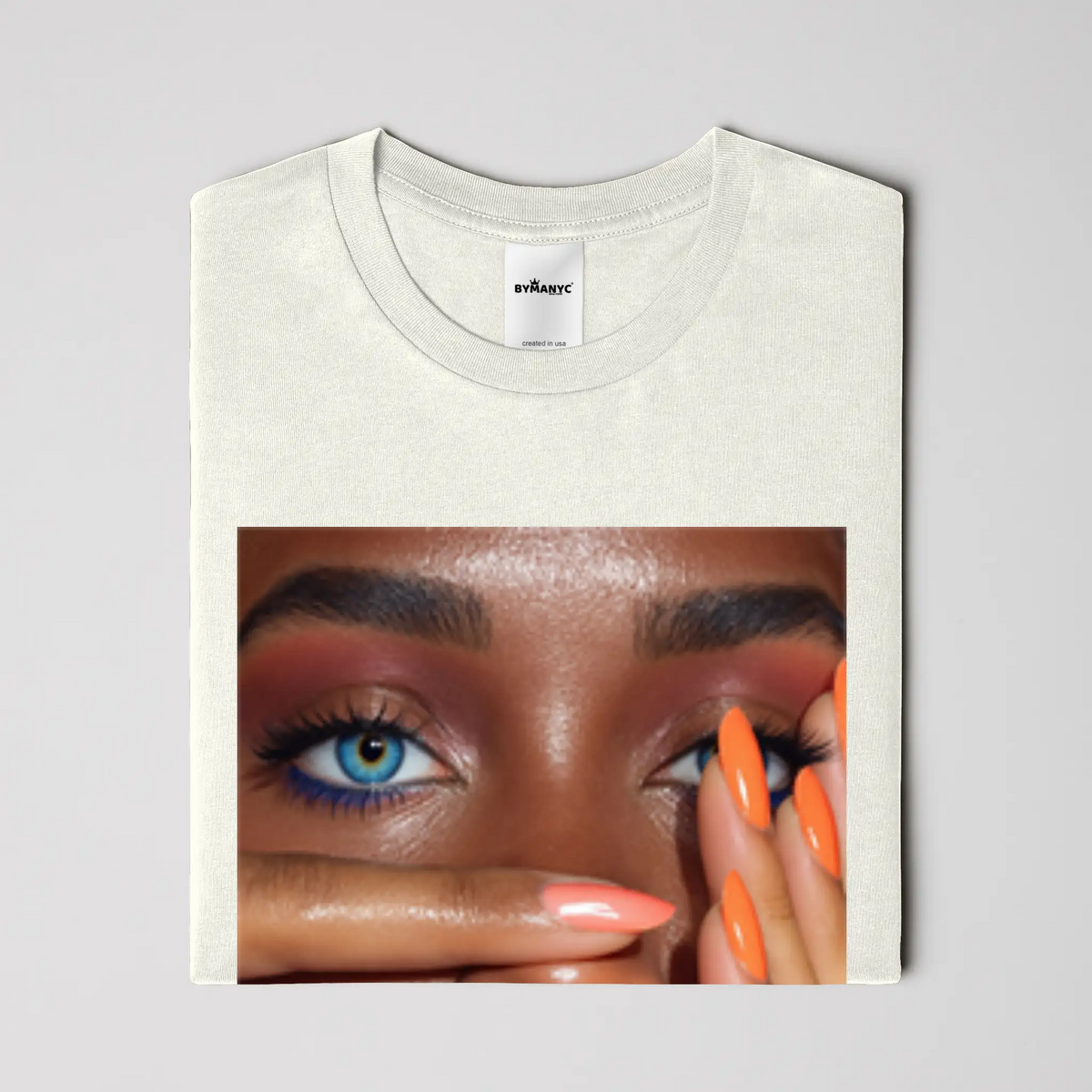 T-Shirt Unisex Short Sleeve Exclusive & Eco-Friendly Limited Edition MIDTOWN BYMANYC ® New York + ART