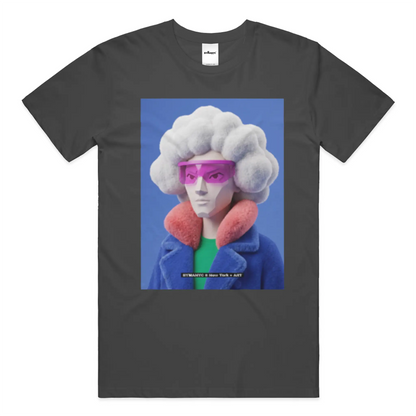 T-Shirt Unisex Short Sleeve Exclusive & Eco-Friendly Limited Edition GREENWICH BYMANYC ® New York + ART