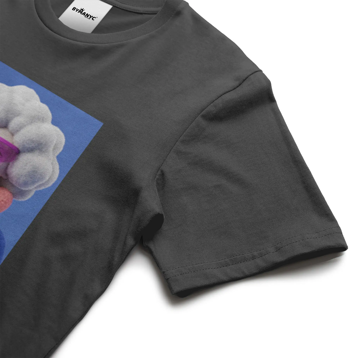 T-Shirt Unisex Short Sleeve Exclusive & Eco-Friendly Limited Edition GREENWICH BYMANYC ® New York + ART