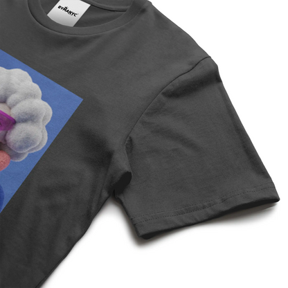 T-Shirt Unisex Short Sleeve Exclusive & Eco-Friendly Limited Edition GREENWICH BYMANYC ® New York + ART