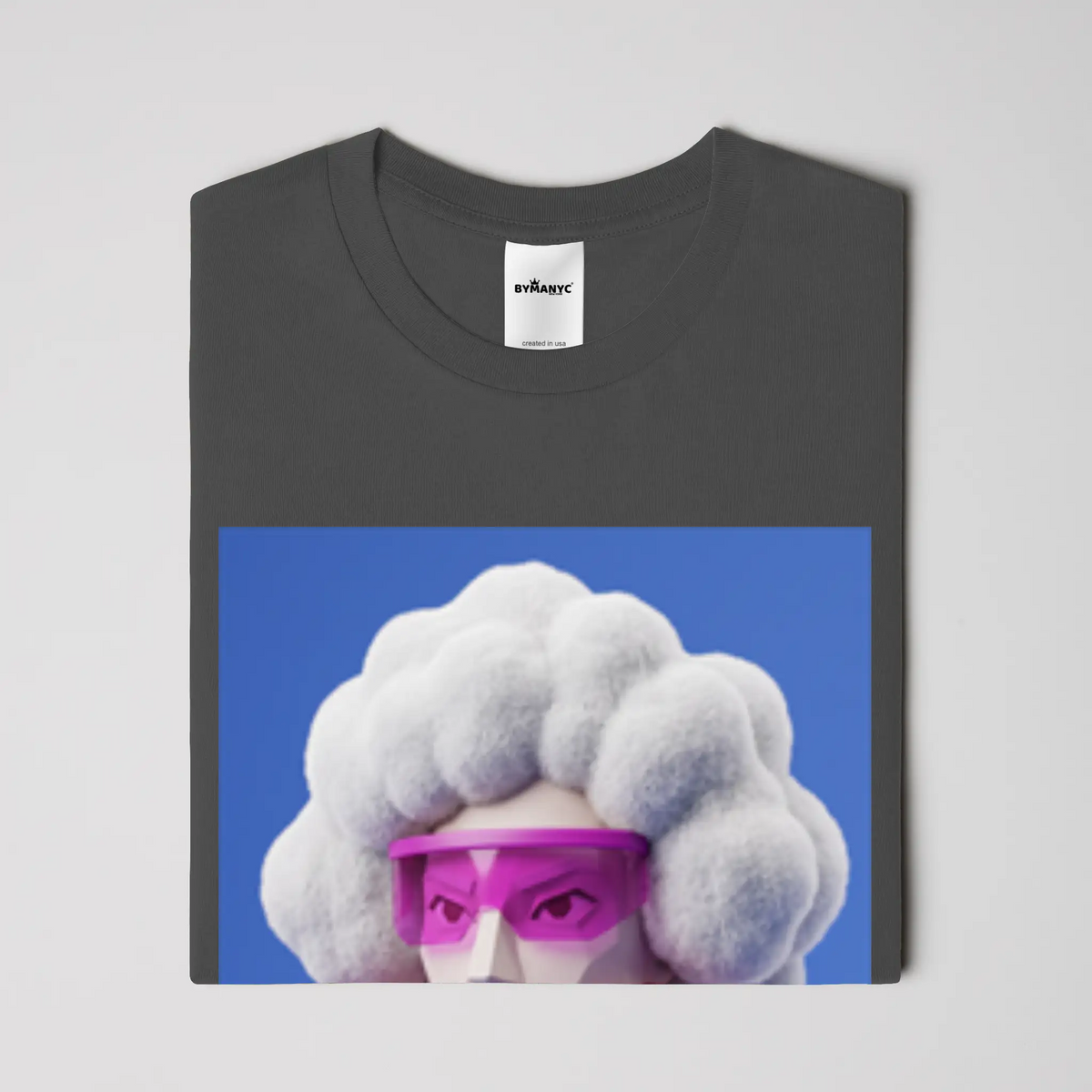 T-Shirt Unisex Short Sleeve Exclusive & Eco-Friendly Limited Edition GREENWICH BYMANYC ® New York + ART