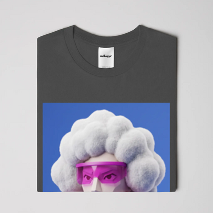 T-Shirt Unisex Short Sleeve Exclusive & Eco-Friendly Limited Edition GREENWICH BYMANYC ® New York + ART
