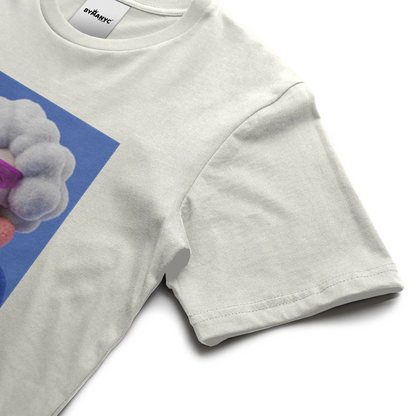 T-Shirt Unisex Short Sleeve Exclusive & Eco-Friendly Limited Edition GREENWICH BYMANYC ® New York + ART