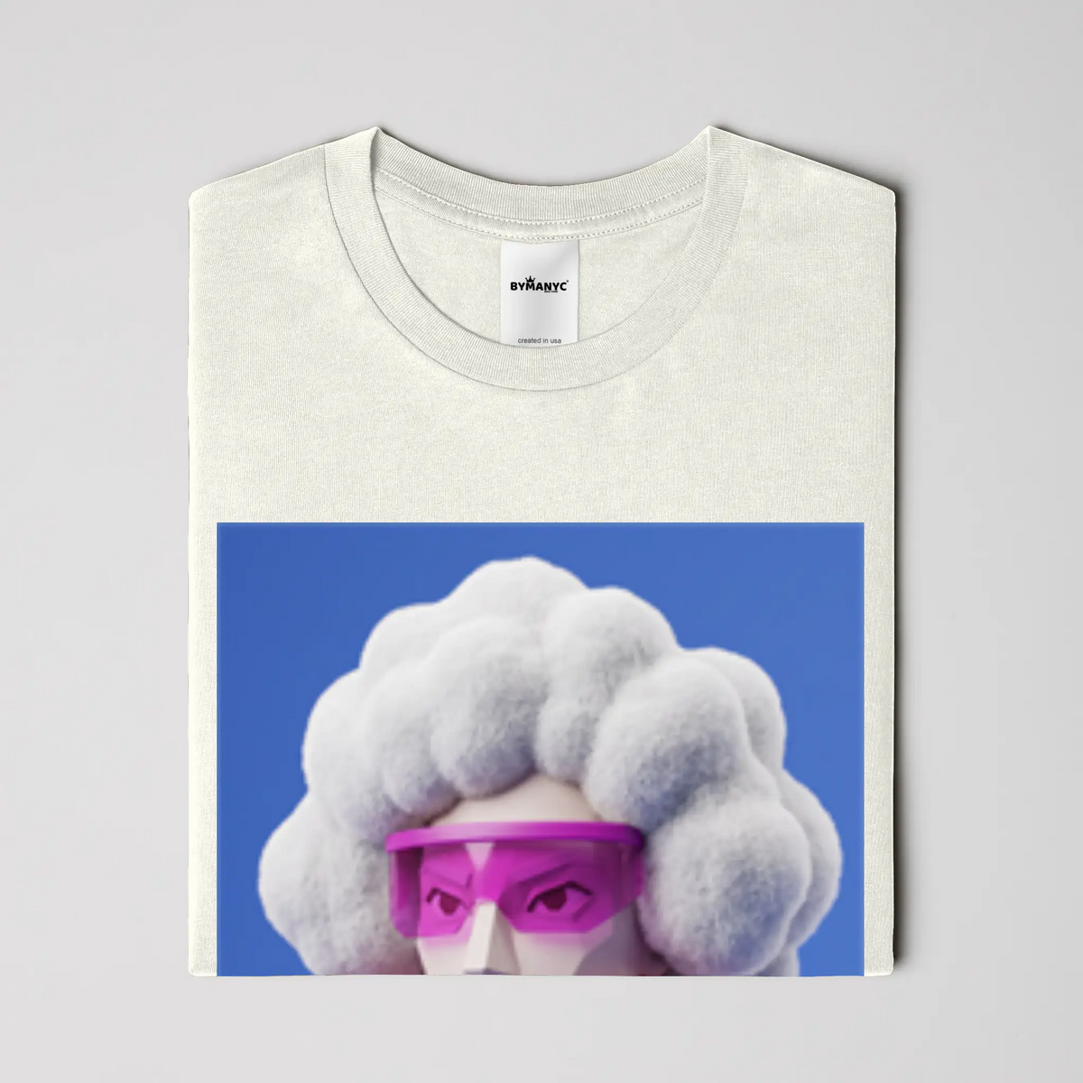 T-Shirt Unisex Short Sleeve Exclusive & Eco-Friendly Limited Edition GREENWICH BYMANYC ® New York + ART