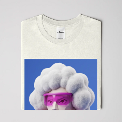 T-Shirt Unisex Short Sleeve Exclusive & Eco-Friendly Limited Edition GREENWICH BYMANYC ® New York + ART