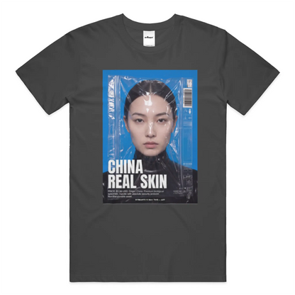 T-Shirt Unisex Short Sleeve Exclusive & Eco-Friendly Limited Edition CHINATOWN BYMANYC ® New York + ART