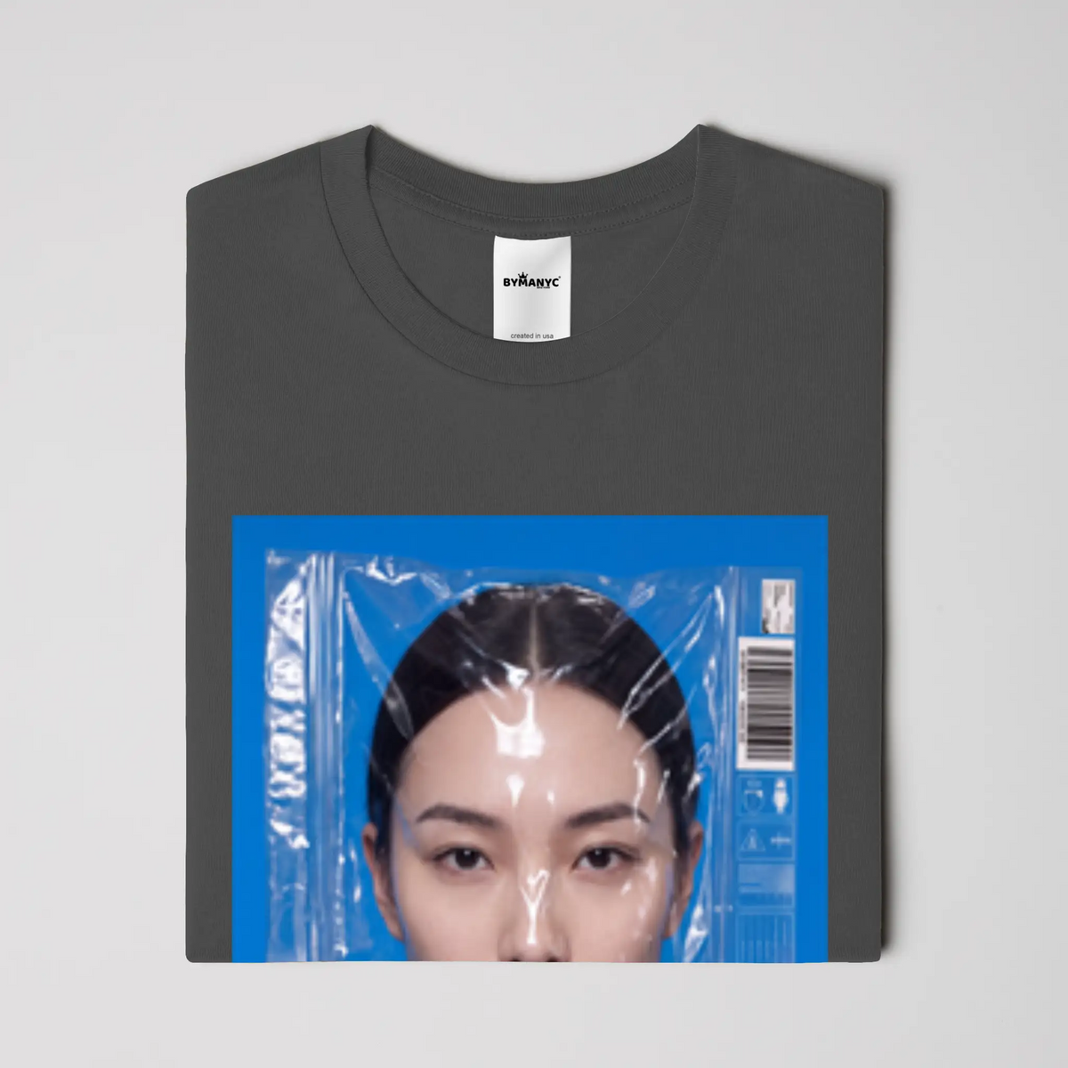T-Shirt Unisex Short Sleeve Exclusive & Eco-Friendly Limited Edition CHINATOWN BYMANYC ® New York + ART